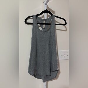 lululemon athletica Gray Tank Top